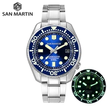 ^^Best Offers San Martin New Diver Watch Men Automatic Mechanical Watches Sapphire Crystal Ceramic Bezel Date Window Luminous 30Bar Waterproof ^^Best Offers San Martin New Diver Watch Men Automatic Mechanical Watches Sapphire Crystal Ceramic Bezel Date Window Luminous 30Bar Waterproof