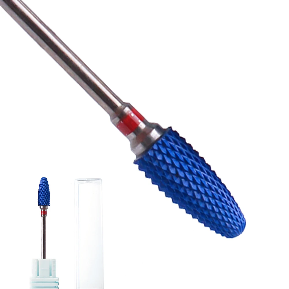 Ceramic Nail Drill Bit for Manicure and Pedicure - Cuticle Care and Polishing Tool