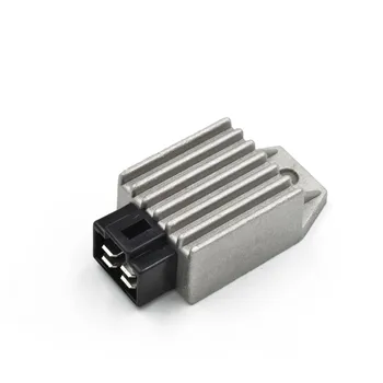 

New Motorcycle Voltage Regulator Rectifier 12V 4Pin fit for Buggie with GY6 50cc 125cc 150cc Moped Scooter ATV Gokarts DQ-115
