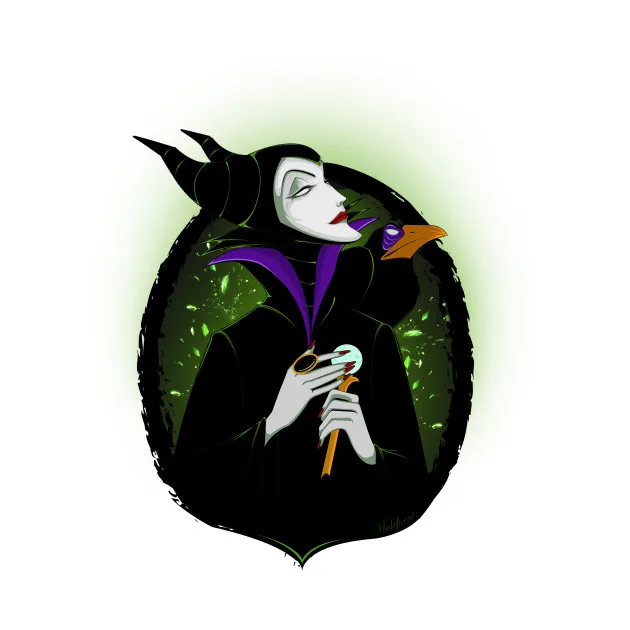 

Homegaga Maleficent pasters kids diy Art print notebook phone laptop bicycle scrapbooking album decals sticker waterproof