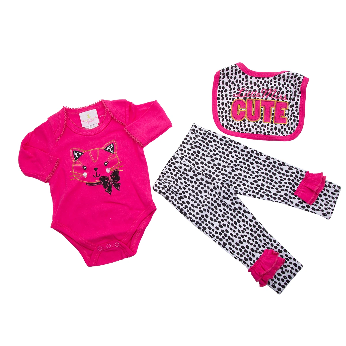 Одежда для кукол Lifestyle Baby 2 4 шт. дизайн костюма реборн 22 или 23 дюйма аксессуары
