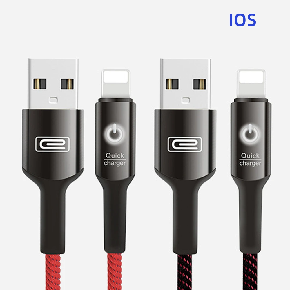 FDBRO быстрое зарядное устройство type-c кабель 3A Smart power Off usb type C кабель для samsung S10 S9 Note 9 Oneplus 6t 6 5T USB-C кабель usbc