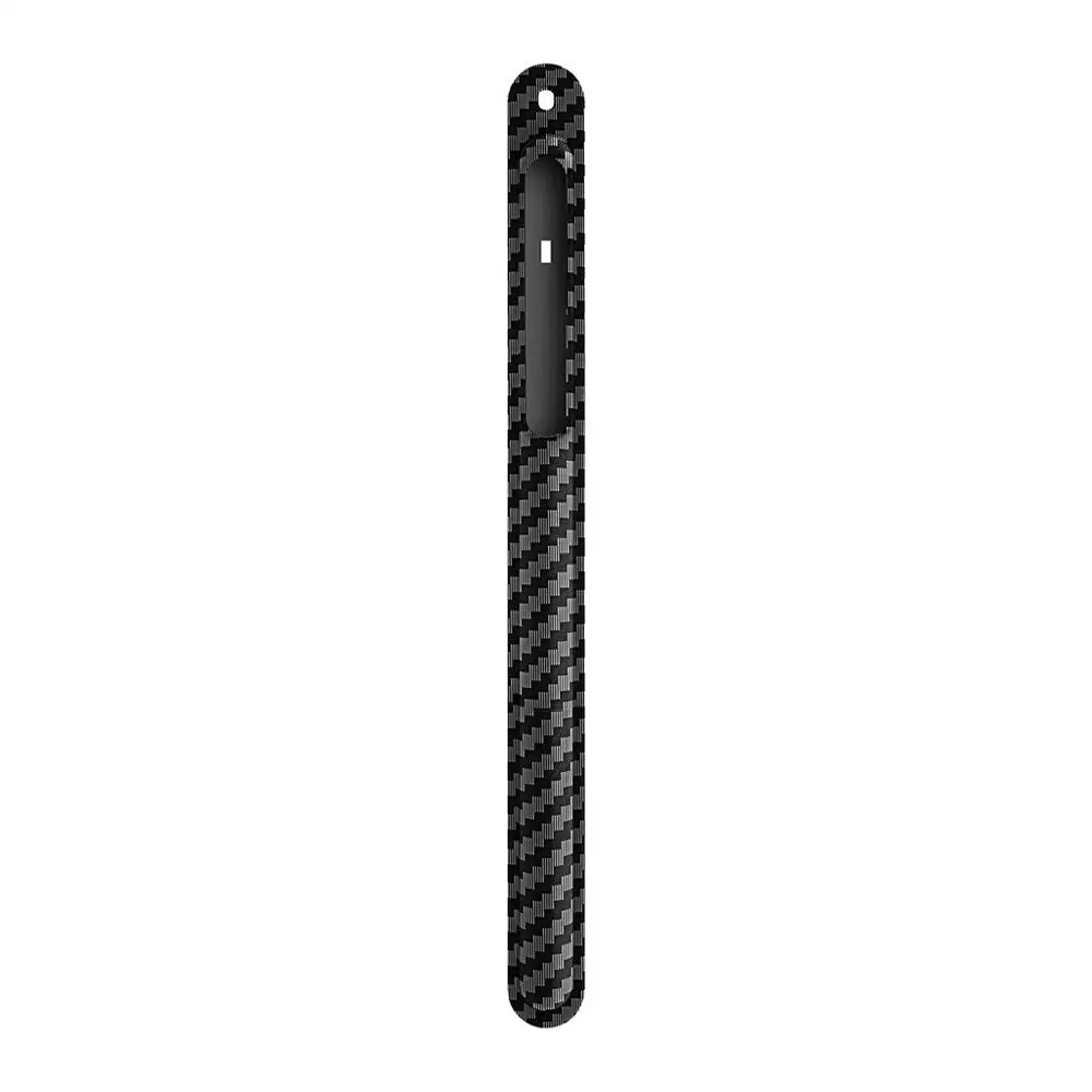 Углеродное волокно Чехол подставка с держателем для iPad для карандаша от Apple 1/2 сенсорный аксессуары с ручкой#824 - Цвета: BK Pencil 2