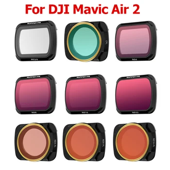 

Sunnylife Lens Filters for DJI Mavic Air 2 UV CPL ND4 NDPL Camera Filter Mavic Air2 Quadcopter Drone Accessories