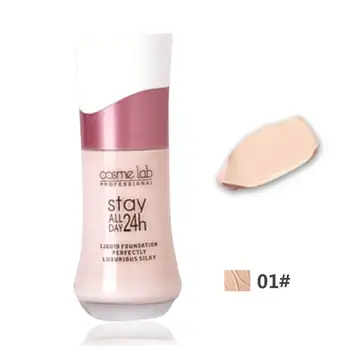 

30ml Hydrating Liquid Foundation Light Texture Face Base Makeup High Concealer Skin Tone Beauty Makeup n