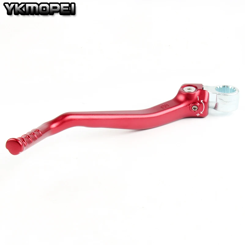 CNC кованые инициирования стартер рычаг 103 рычага педали для CRF450R CRF 450R 2012- 2013 Dirt Bike по бездорожью