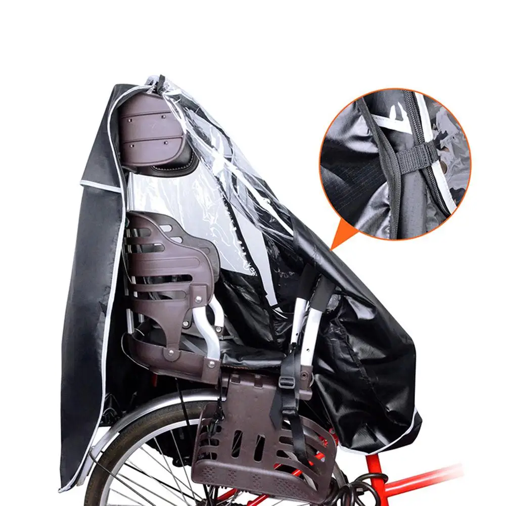 child bike seat accessory rain cover