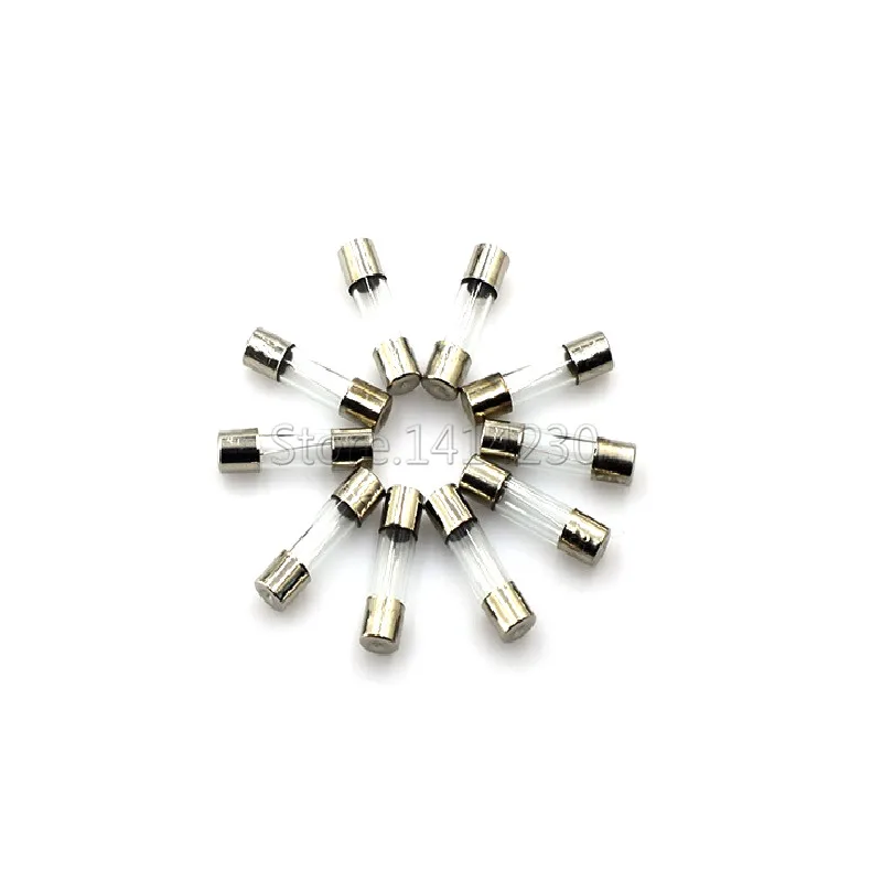 10 шт. стеклянные трубки 5 х20 мм 1 А 2 3 6 8 12 а 15 20 250 В мм|tube fuse|blow glass fusesglass tube fuse |