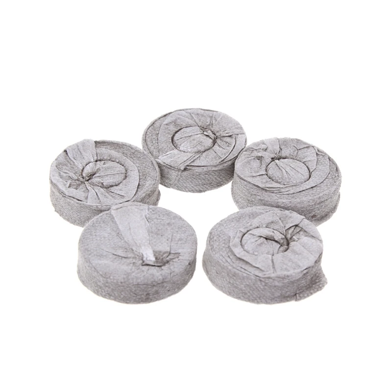 5PC 30mm 5 шт. 35 мм 10 шт. 30 мм Jiffy торф гранулы семян пусковые вилки поддон блоки грунта под рассаду ORP E65B - Цвет: 5PC 30mm