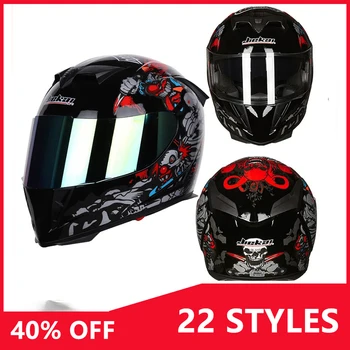 

FOR yamaha aerox ducati monster bmw motorrad kawasaki er6n Motorcycle full face helmet casco motocross helmet moto accessories