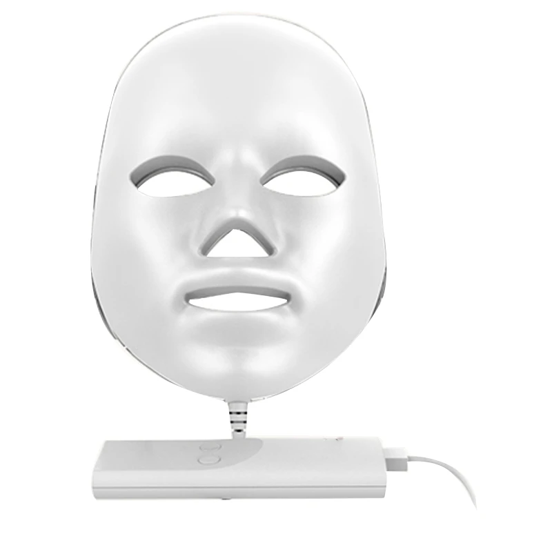 

SUNPINT Led Therapy Mask Light Face Mask Therapy Photon Led Facial Mask Korean Skin Care Led Mask Therapy US Plug