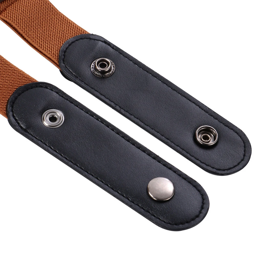 Jeans Without Buckle Belt Elastic Band Western Cowgirl Waist Belt Women