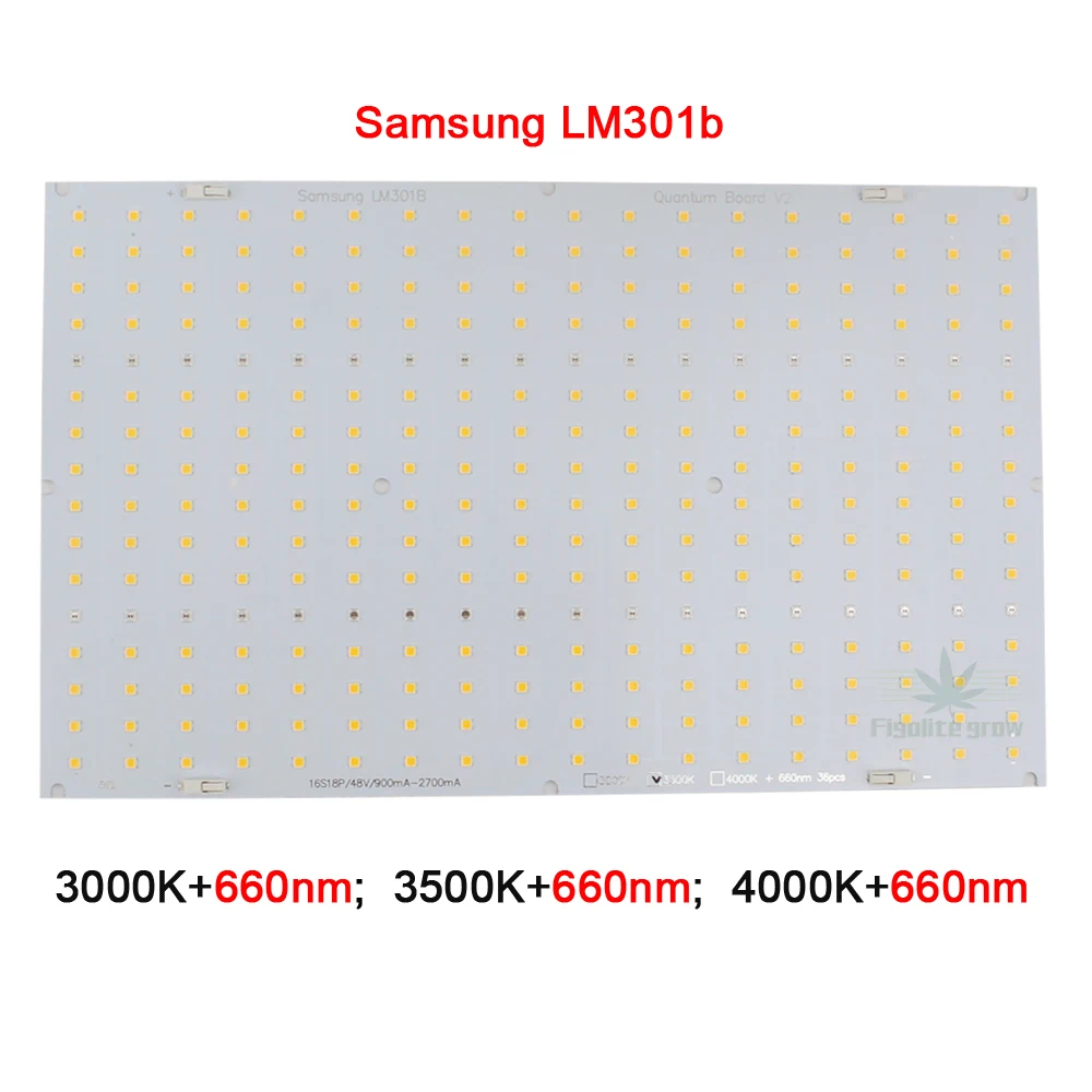 LM301B QB288 Квантовая Samsung светодиодная плата v2 3000K 3500K mix нм только без драйвера