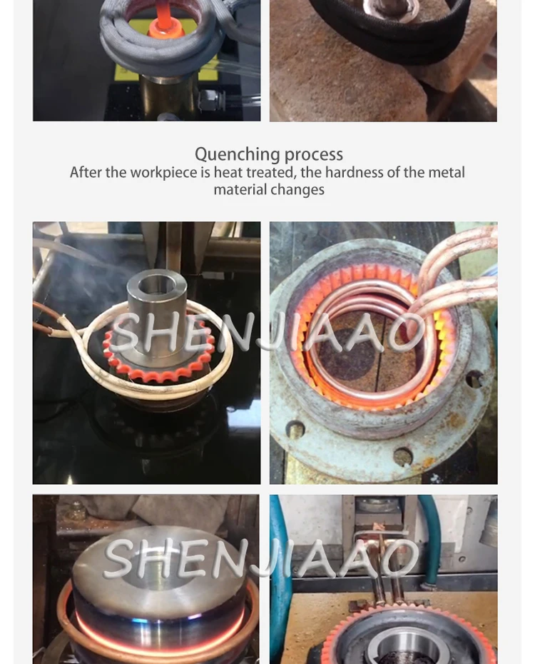 High Frequency Induction Heating Machine Quenching Equipment Heat Treatment Indu