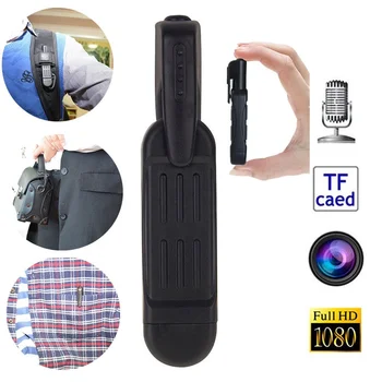 

Mini Camera Full HD 1080P Secret Camera Wearable Small Pen Camera Mini DVR Digital Mini DV Camera Espia Support 32GB Card