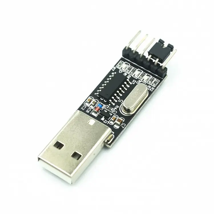 Преобразователь USB2.0 в TTL 6Pin CH340G для STC PRO вместо CP2102 PL2303 | Электронные компоненты и
