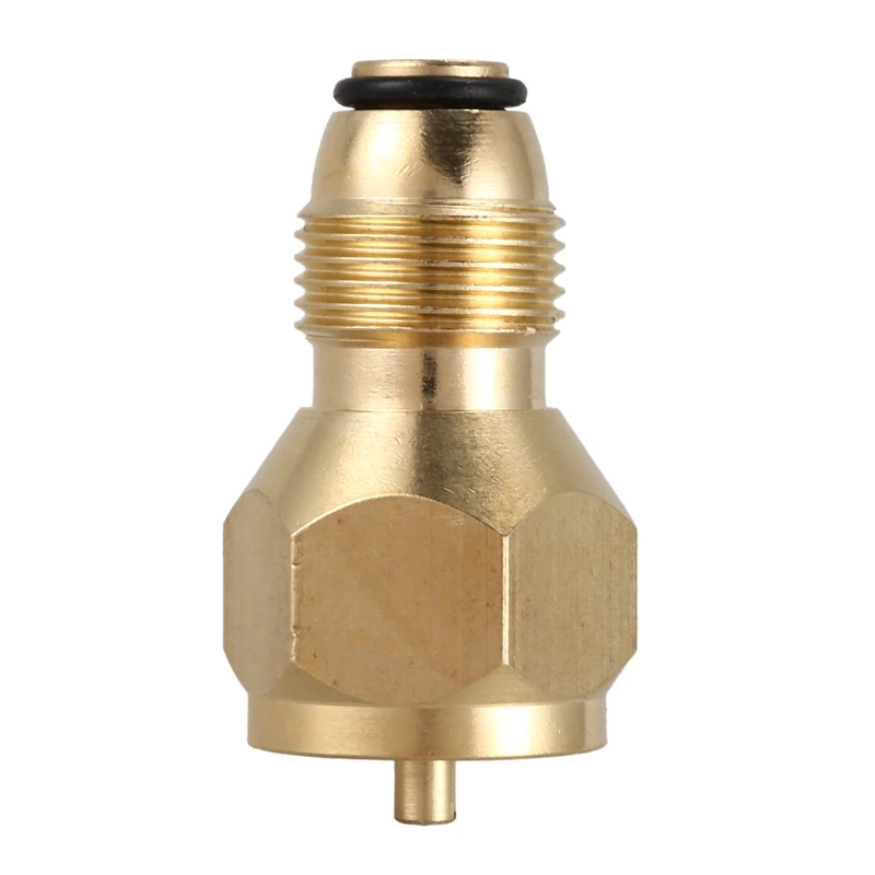 Открытый Кемпинг переходник для газовой плиты преобразования Сплит Тип Печи Соединительный картридж пропан штуцеры бака