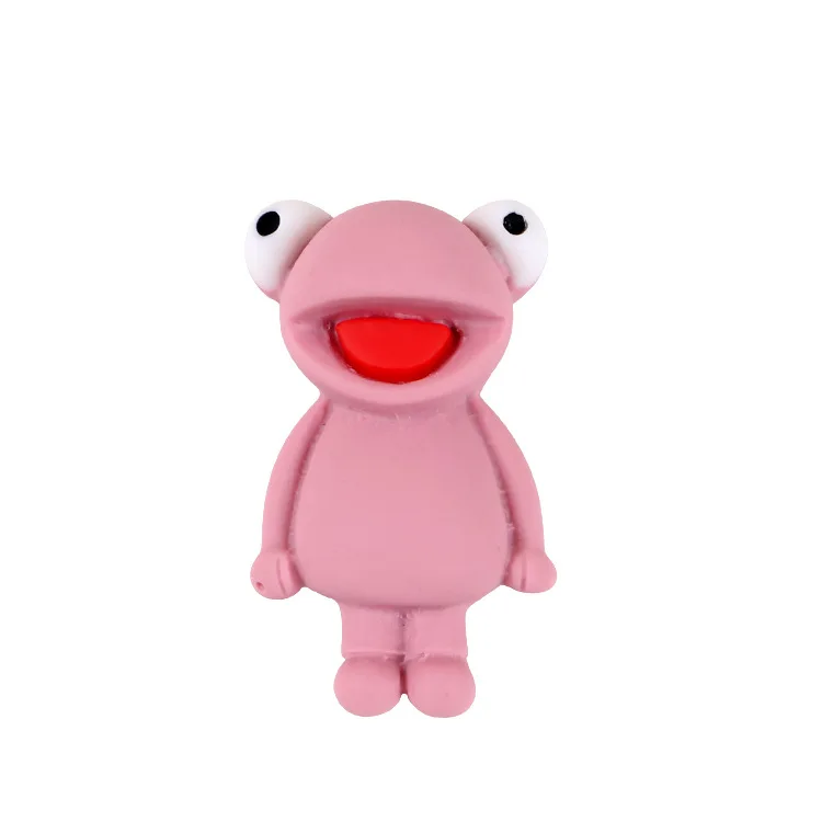 pink frog Кавайный Кабошон из смолы с изображением медведя и лягушки, 10 шт., кабошоны из смолы с плоской задней поверхностью для бантов, аксессуары, украшения для скрапбукинга своими руками - Цвет: pink frog