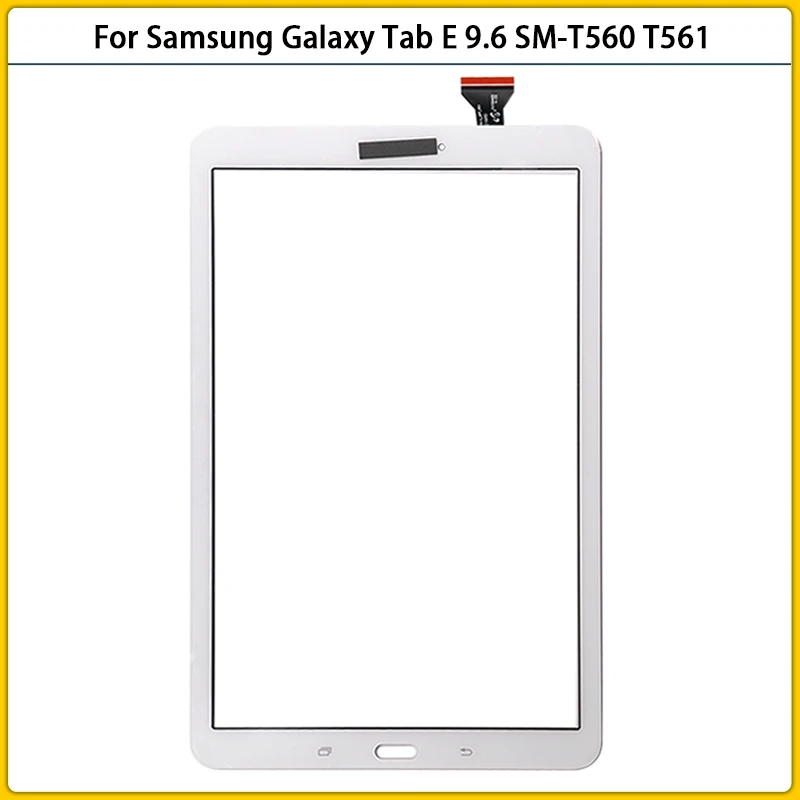 Новый T560 сенсорный экран для Samsung Galaxy Tab E 9 6 SM T561 Сенсорная панель планшеты сенсор