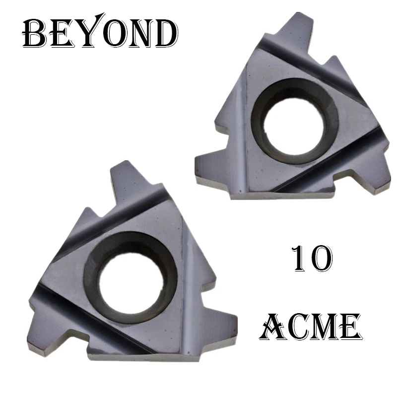 16 Er 10 Acme Bbm18 16 Ir 10 Acme Bbm18 Inserto Filettato Trapezoidale Originale Da 29 Gradi Pollici 10 Acme Oltre Il Supporto Per Filettatura Noioso