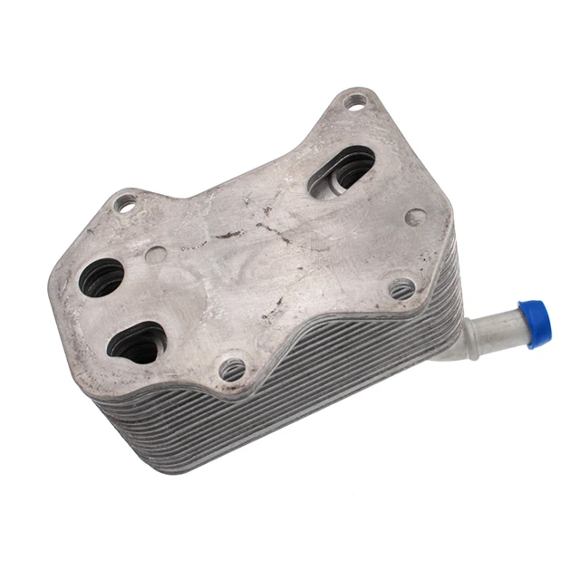 Высококачественный масляный радиатор 06D117021C 06D 117 021C 021 C для VW JETTA PASSAT AUDI A4 QUATTRO TT GTI