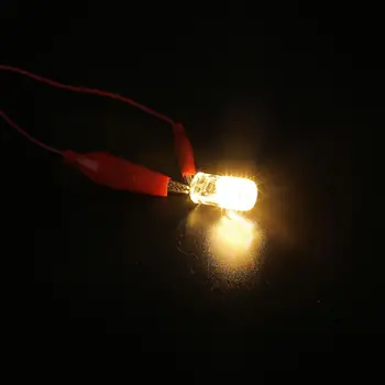 

G4 Silicone 48 LED Corn Light Lamp Bulb 3014 48SMD DC12V 360lm White/Warm White