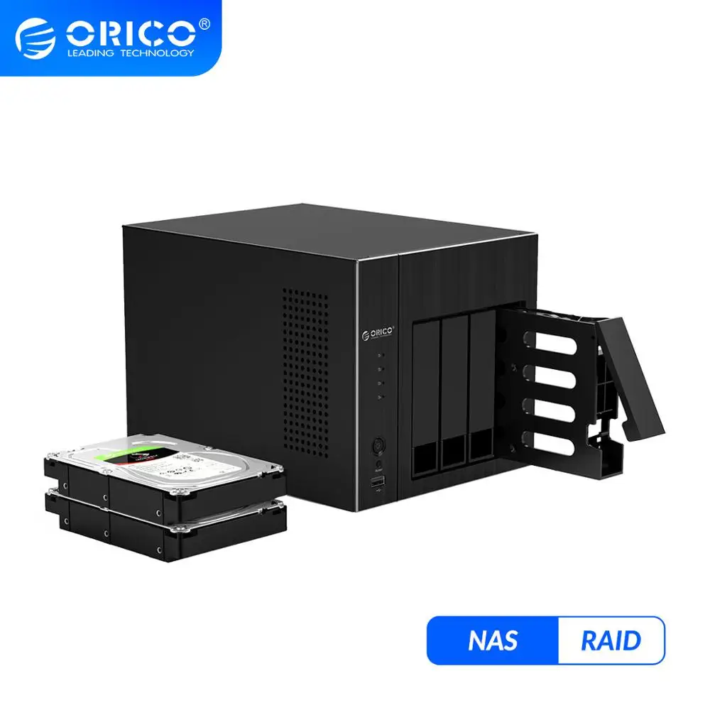 Чехол для док станции ORICO OS серии NAS 2 5 дюйма 3 сетевой корпус с 4 отсеками хранения