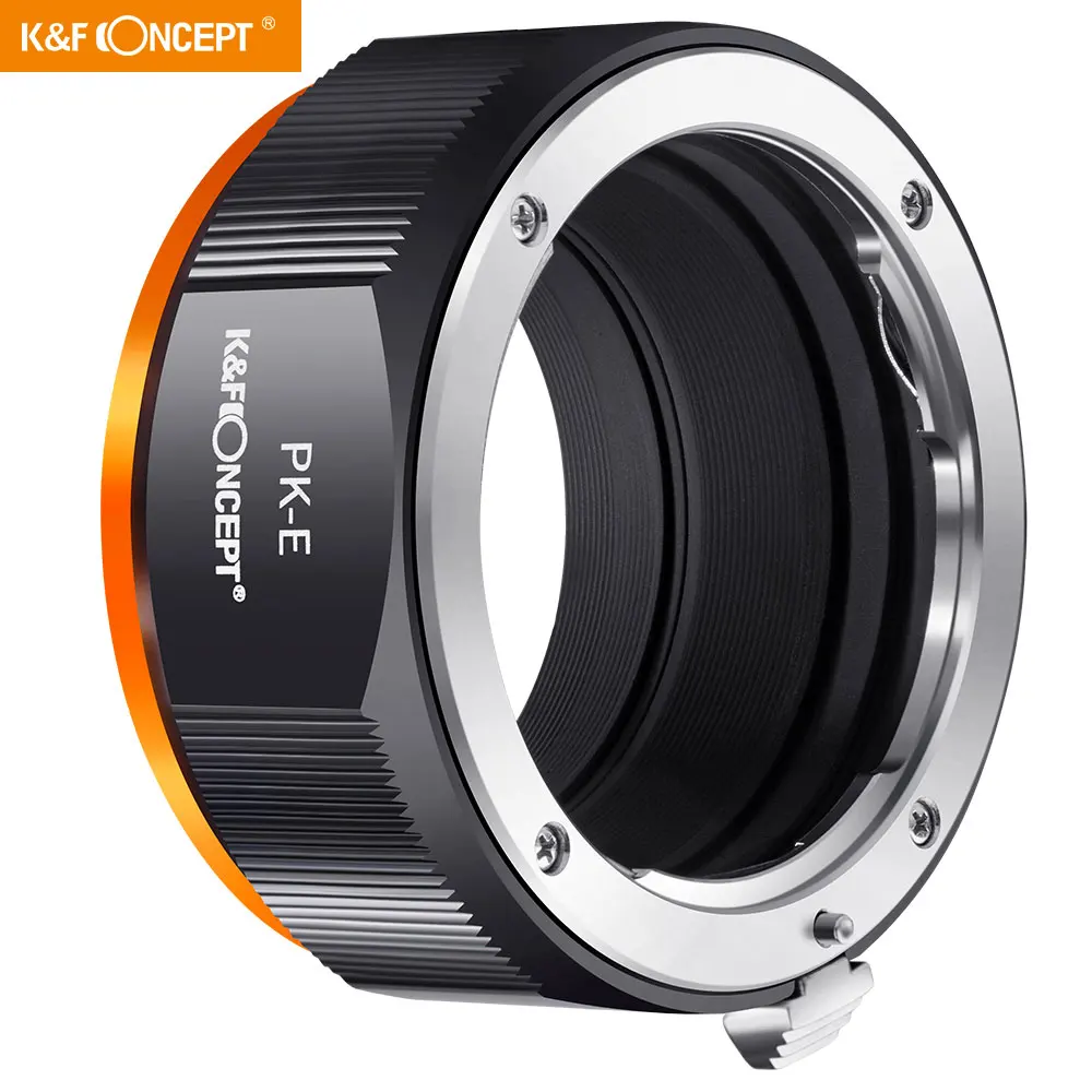 K&F Concept High-precision Lens Adapter Ring NIK to FX Adapter with Aperture Control Ring with Fuji X-series Cameras