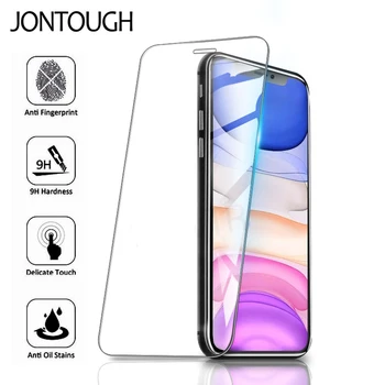 

Glass on iPhone 11 pro X XS max glass for iPhone XR tempered glass to iPhone 7 8 6 6s plus screen protector SE 5 5S film