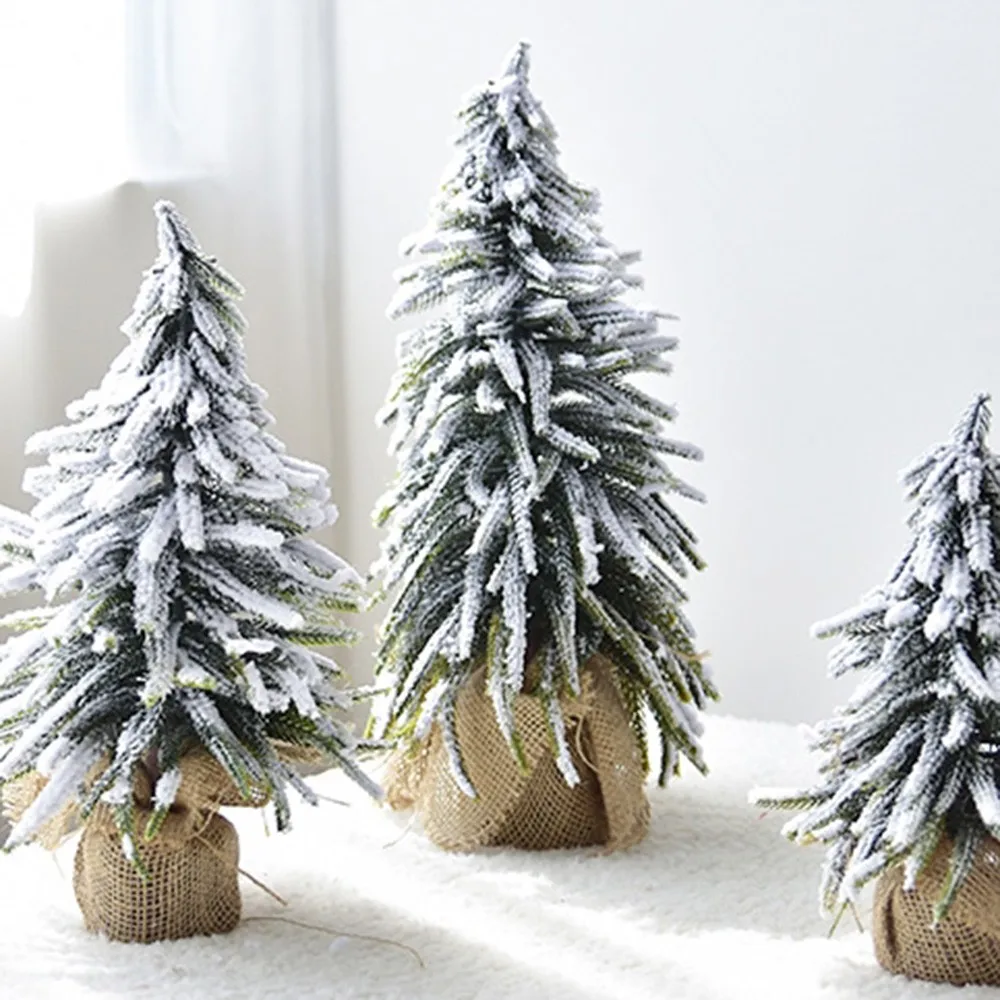 

Christmas Decorations Snow Flocked Christmas Trees Snowflakes Twigs Mulberry Trees Christmas Window Display Scene Home Decor