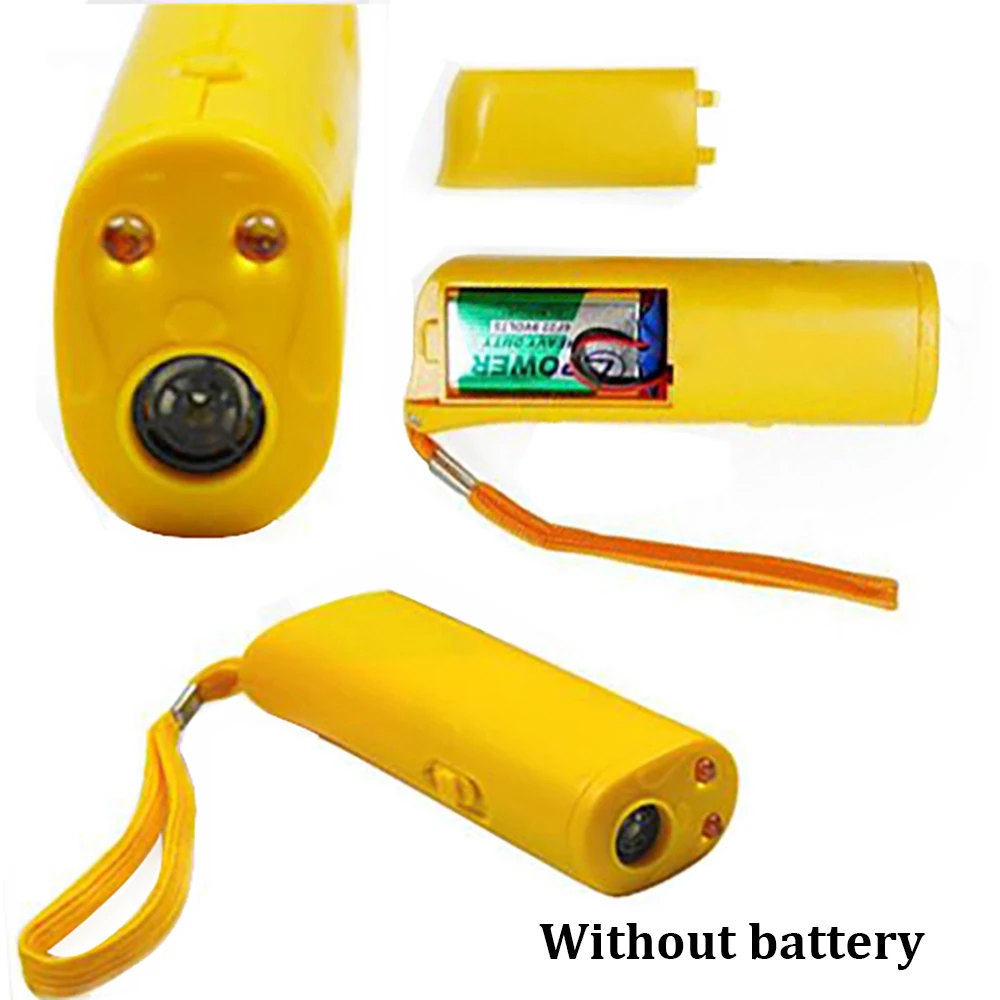 Ultrasound Pet Dog Training Repeller Control Trainer Device Anti-barking Stop Bark Deterrents Dogs Pet Training Device 3 in 1 pet dog repeller