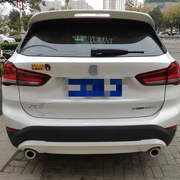 

For BMW X1 2016 2017 2018 2019 2020 Spoiler ABS Exterior Rear Spoiler Tail Trunk Boot Wing Decoration Car Styling For X1