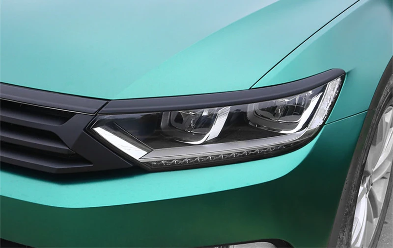 Стайлинг автомобиля Решетка переднего бампера средняя полоса для Volkswagen New Passat B8