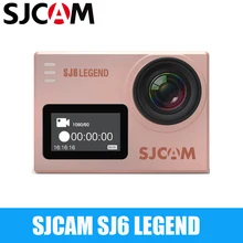 Водонепроницаемая Экшн-камера SJCAM SJ6 Legend 4K 24fps Ultra HD Notavek 96660 дюйма с сенсорным экраном и дистанционным управлением WIFI RAW Sports DV-камера