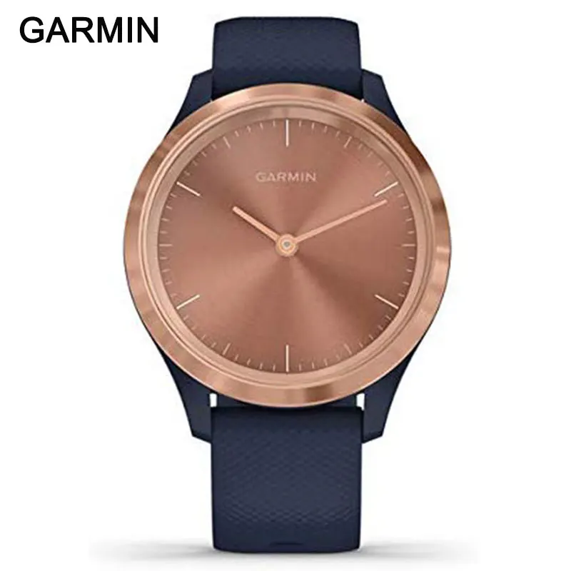 Женские Смарт-часы Garmin move 3 Hybrid Smartwatch, настоящие часы со скрытым сенсорным экраном и пульсометром, мужские часы