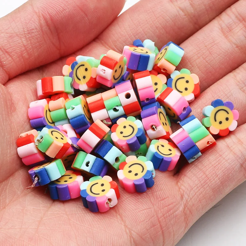 20/50/100pcs Cute Mixed Animal Beads Polymer Clay Beads Handmade Loose  Spacer Beads for Jewelry Making DIY Bracelet Accessories - AliExpress