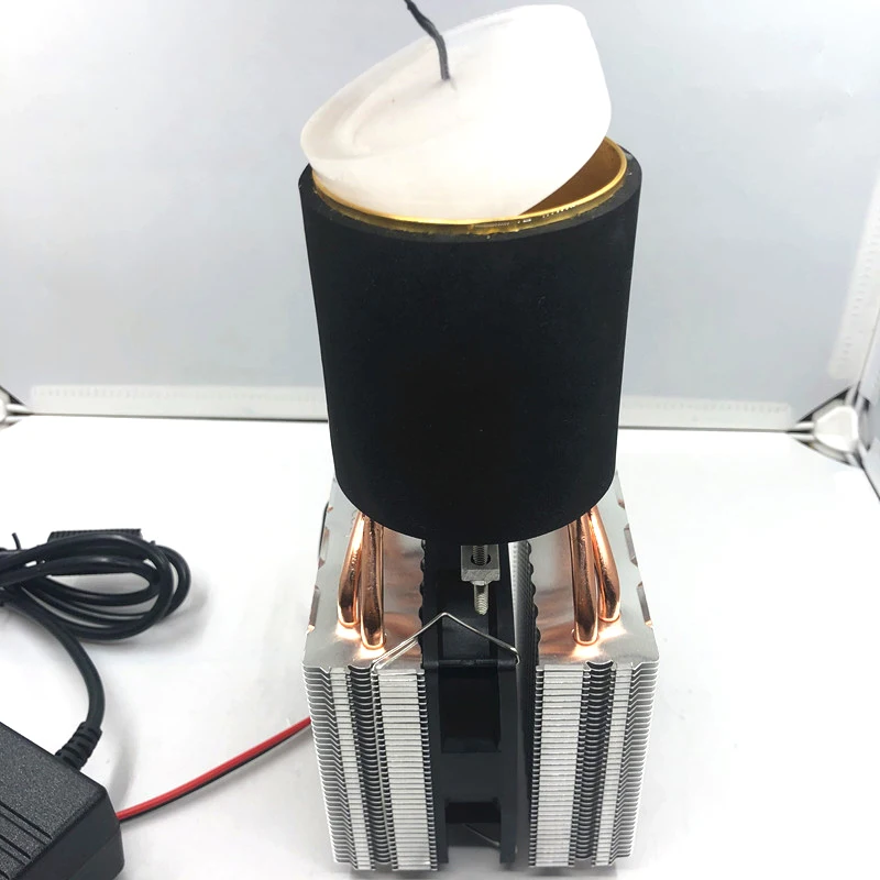 DIY охлаждающая чашка для напитков 12 В полупроводниковый охладитель быстрая