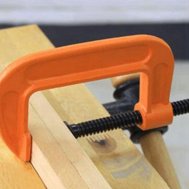 

5 Inch G Clamp,Woodworking Clip,Thickening Type Fast Clamp,G Type Tool,Heavy Clamp,G-Type Heavy-Duty Woodworking Clamp