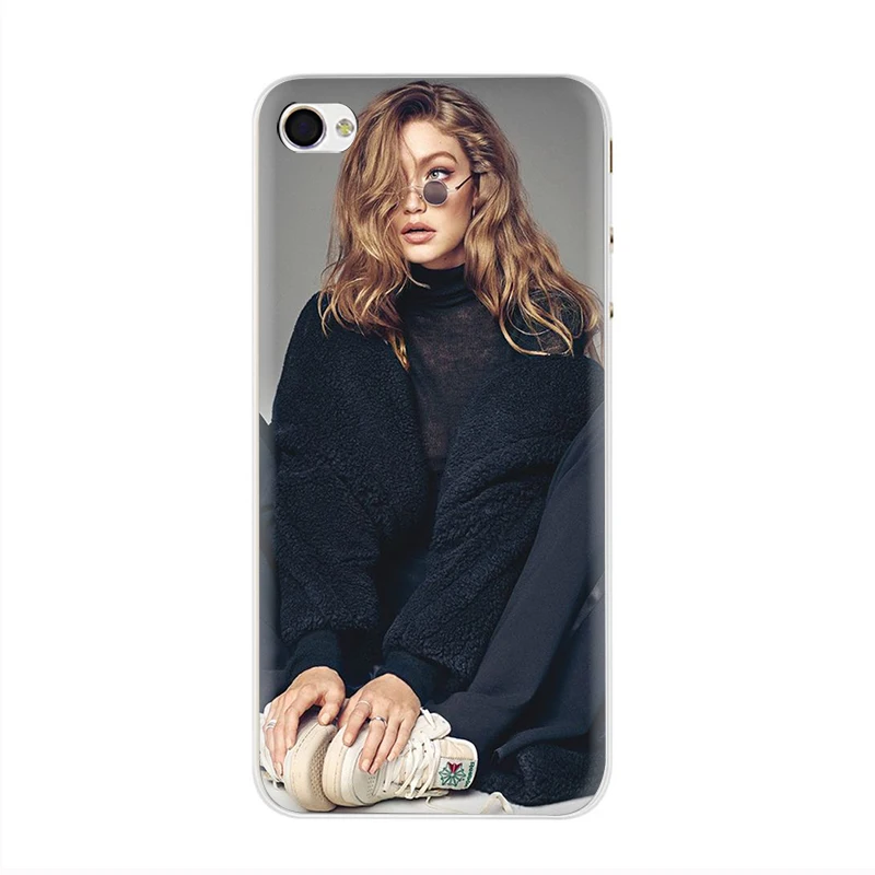 Жесткий чехол для телефона EWAU Gigi Hadid чехол для iPhone 5 5S SE 5C 6 6s Plus 7 8 Plus X XR XS 11 Pro MAX