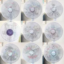 Защитный чехол для электрического вентилятора, круглая защитная сетка, защита для детей, защита от прижима пальцев, чехлы для вентиляторов