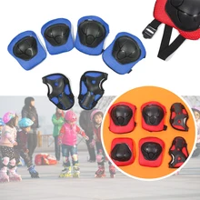 Outdoor Roller Skating Parts Comfortable Riding Wrist Guards Safety Protection Sports Protective Gear Knee Elbow Pads