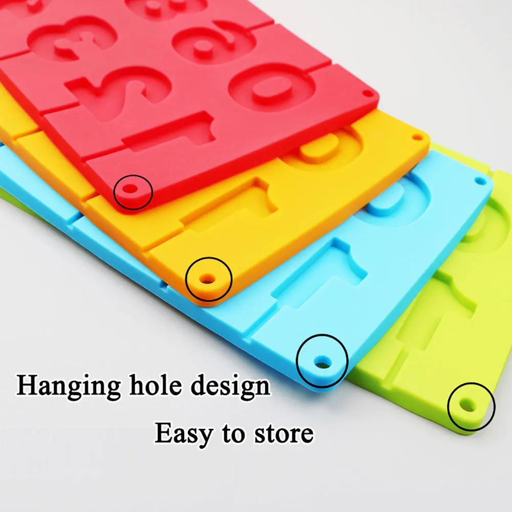 Description Picture 6 of itemSilicone world 0-9 Silicone Numbers Mold Chocolate Mold Bake Moulds Digital Shape Fondant Cake Jelly Pastry DIY Cake Tools