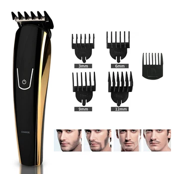 

100-240V 5 In 1 Electric Shaver For Men Hair Trimmer Titanium Clipper Beard Razor Men Styling Tools Shaving Machine For Barber