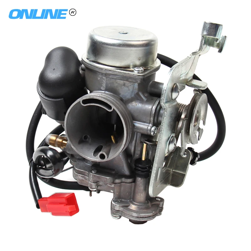 

Free Shipping Top quanlity Keihin CVK Carburetor Carb PD30J Carb Fit For Feishen FS 300cc ATV Quad Go Kart Buggy