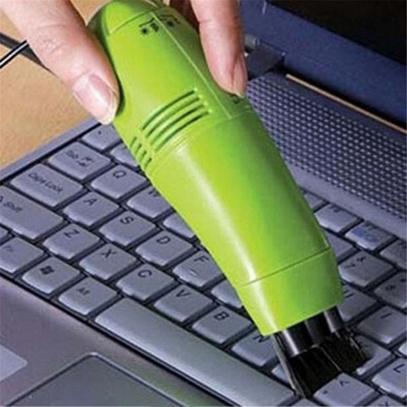 2 в 1 usb-пылесос компьютерный ноутбук ПК клавиатура щетка мини портативное устройство для чистки пыли аспиратор Ordinateur