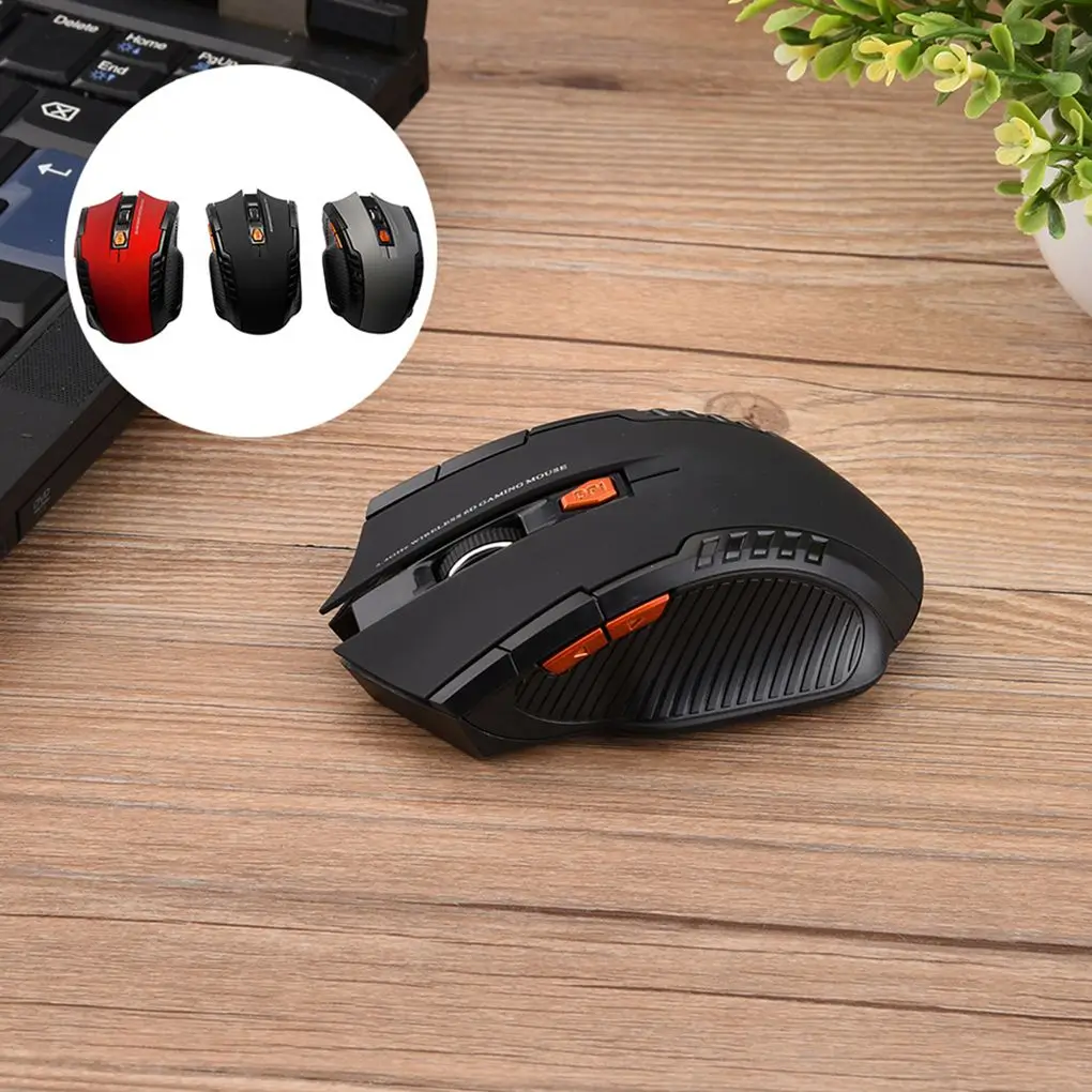 2.4GHz Wireless Mice With USB Receiver Gamer 2000DPI Mouse For Computer PC Laptop