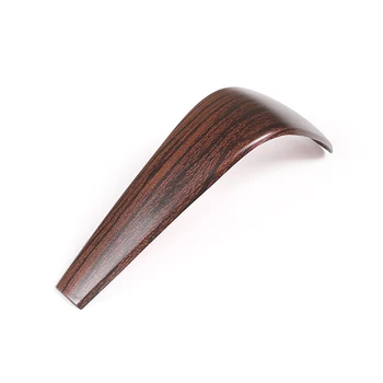 

Decor Shift Knob Cover Sticker Pine For BMW 3 Series E90 E91 E92 E93 Brown ABS Wear-resistant