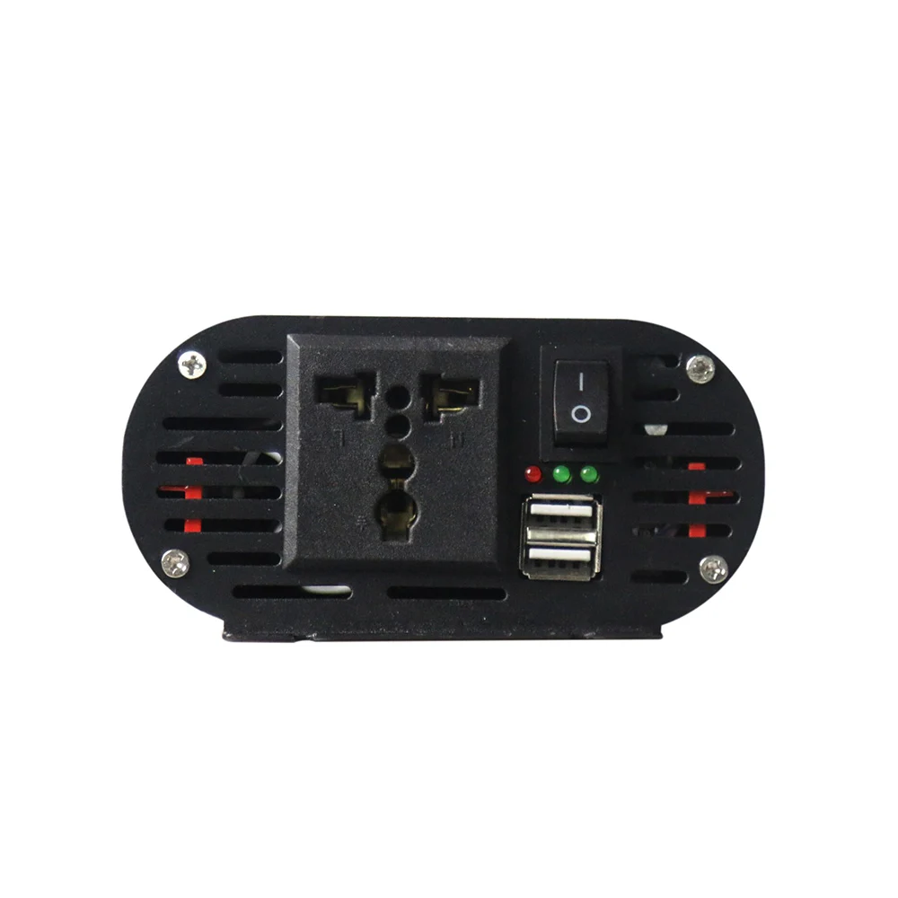 Высокопроизводительный автомобиль конвертер защита от перегрузки DC12V к AC220V автомобильный вентилятор автомобильный инвертор Портативный 2000 Вт преобразователь пиковой мощности