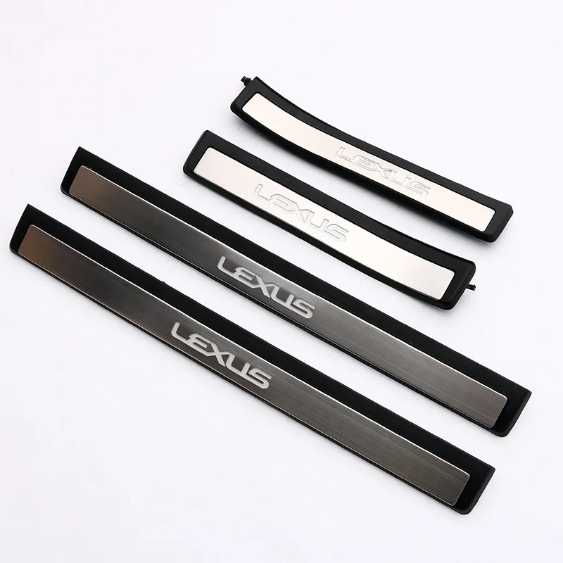 

Suitable for 12-14-Lexus Modified Es Article Threshold Original Factory-Welcome Pedal LED Light Decoration Pedal