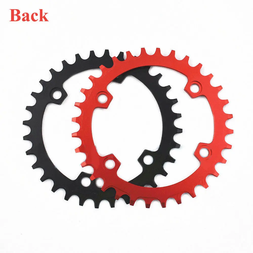 DECKAS овальная MTB цепь узкая широкая 96BCD круглая цепь кольцо 32 T/34 T/36 T/38 T горный велосипед шоссейная велосипедная цепь Shimano Deore